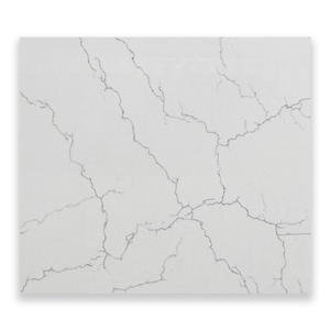 Fábrica de losa de cuarzo artificial grande con aspecto de mármol elegante moderno, venta al por mayor, encimera de cuarzo blanco, baño interior, Hotel, 5 años - Product Image 4