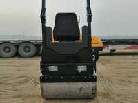 Máquina Compactadora SRD017 Sin Usar con Mecanismo Hidrostático Premium, Excelente Resultado de Firmeza del Suelo, Mejor Oferta