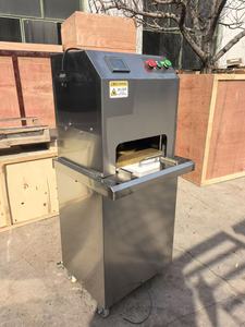 Máquina Semiautomática para Formar Hamburguesas, Máquina para Aplanar Pechuga de Pollo, Máquina para Prensar Carne de Fácil Operación - Product Image 1