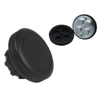 Kit de Soporte Magnético para Teléfono con Monturas de Bola de 17 mm y Placa de Montaje Magnética Adhesiva para iPhone, Samsung Galaxy, Note