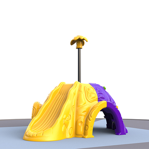 Parete <span class=keywords><strong>da</strong></span> Arrampicata per Interni/Esterni con Scivolo per Bambini, Ideale per <span class=keywords><strong>Giardino</strong></span>, Scuola, Ludoteca, Aeroporto, Parco Divertimenti - Product Image 1