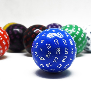 Bán buôn vòng tùy chỉnh đa diện đầy màu sắc 100 mặt D100 xúc xắc cho DND pame Board Game - Product Image 5