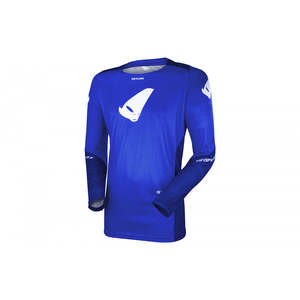 SKYLINE maglia traspirante Motocross antivento ATV abbigliamento sportivo con Logo personalizzato stampato pantaloni taglie forti blu per MTB Team - Product Image 1