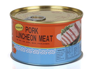 Caja Metálica Vacía de Apertura Fácil para Carne Enlatada <span class=keywords><strong>Spam</strong></span>, de Grado Alimenticio, Diferentes Tamaños 200g 400g para Envasado de Carne Enlatada - Product Image 3