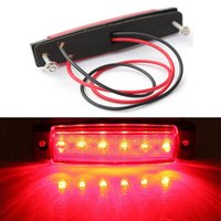 Barre lumineuse LED de navigation pour bateau DC 12V, lampe à LED étanche pour poupe et arc, bande lumineuse de marqueur latéral de bus marin pour remorque de camion