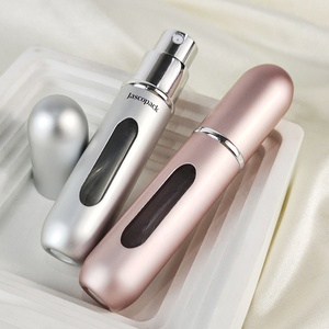 Atomizador de Perfume Pequeño Portátil 5ml Aluminio Fragancia vacía Estuche de viaje Recarga inferior Atomizador de Perfume - Product Image 2