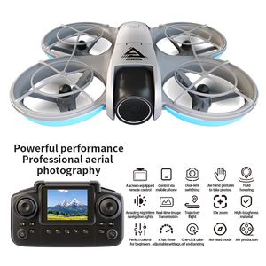 Quadricoptère RC intelligent avec stabilisation optique du flux optique et caméra 4K à 360° °   Drone télécommandé à grand écran pour débutants - Product Image 5
