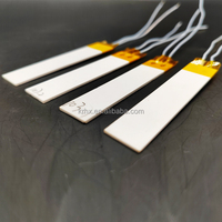 3.7V 9V 12V forme carrée chauffage rapide 96% alumine Mch plaque chauffante en céramique thermique électrique N