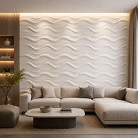 Panel de Pared de PVC con Relieve Enmarcado, Revestimiento de Pared de Lujo para Hoteles WYRAX