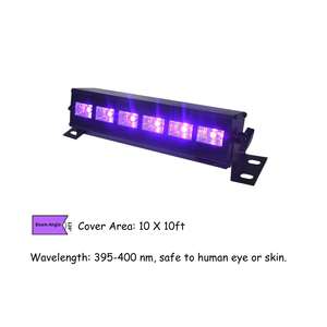 36W 12 <span class=keywords><strong>Uv</strong></span> Black Bar <span class=keywords><strong>Laser</strong></span> Afstandsbediening Led Wall Washer Krachtige Disco Podium Licht Voor Party Dj Verlichtingsapparatuur - Product Image 3