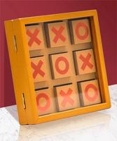 XO bois jeu de société jouet loisirs Interaction parent-enfant plateau de jeu échecs développement Intelligent Puzzle jeu jouets éducatifs enfant