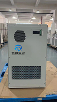 Nouveau climatiseur industriel d'extérieur à dissipation thermique haute efficacité WEA-500W, compresseur Hitachi, garantie de 1,5 an