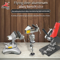 Deer Tools – Étau d'établi en alliage d'aluminium personnalisable OEM/ODM, outils d'assemblage portables, boîte de serrage réglable pour usage industriel et bricolage