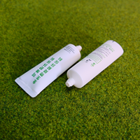 Resin Cetakan Injeksi Biodegradable Komposabel Bahan Baku Kemasan Tabung Kosmetik PBAT PBS