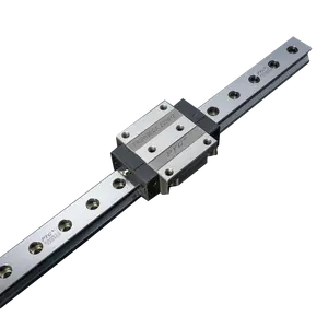 Kit panduan roller linear akurasi tinggi dan bantalan gerak linier RGW55 RGH55