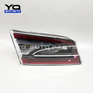 YQ Auto pièces de voiture assemblage de feu arrière 6005925 1006006 6005922-00-E 6005924 modèle <span class=keywords><strong>S</strong></span> hayon lumière LR queue pour tesla modèle <span class=keywords><strong>S</strong></span> - Product Image 1