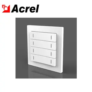 Acrel ASL100-F4/8 KNX bus switch for smart lighting