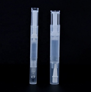 1.5ml 2ml 3ml 5ml Makeup Accessories Tube Container Lip Gloss Cuticle Oil Nail Polish Empty Twist Pen with <b>Brush</b> Applicator - Product Image 4