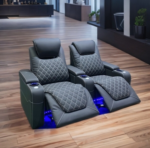 Ensemble de meubles de cinéma maison confortables et élégants, style tendance populaire, pour l'école, l'hôtel, la maison, équipement de charge, visionnage de films - Product Image 5