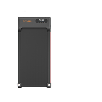 Caminadora Eléctrica Plegable para Escritorio, Pantalla LED Grande, Control Remoto, Diseño Silencioso, para Hogar y Oficina, Motor de 2 HP, Manual