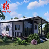 Maisons préfabriquées en conteneurs d'acier extensibles de 40 pieds, maisons préfabriquées de luxe de 20 pieds, salle de bain, chambre à coucher, maison mobile, habitation résidentielle