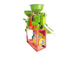 Mini moulin à riz combiné, machine à décortiquer le riz électrique, portable pour la décorticage en milieu rural et agricole