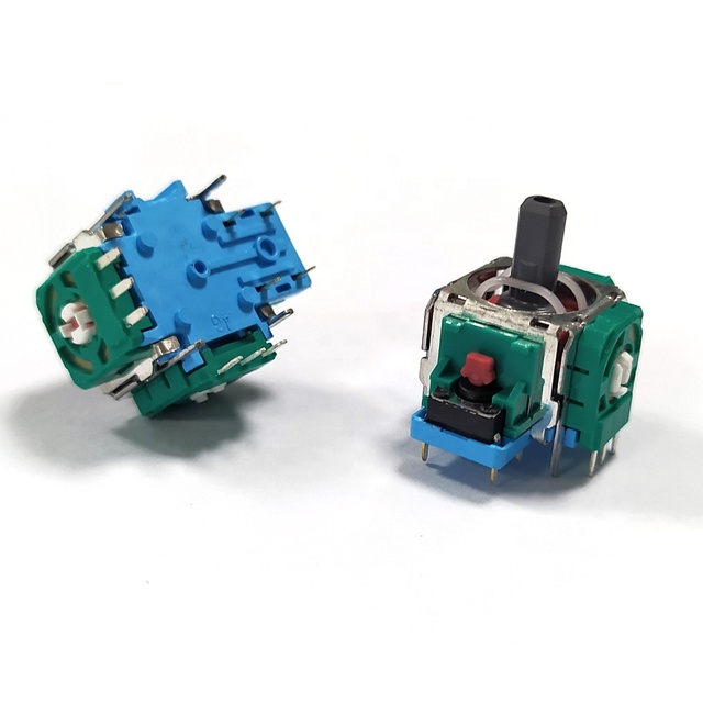 3D Analog Joystick  Replacement Repair Part Sensor Module Potentiometer for Dualsense 5 for PS5 Game Controller Accessory