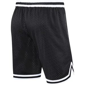 Shorts de basket rétro personnalisés DIOTSR pour hommes, 100 % polyester respirant, imprimés avec poches, design athlétique streetwear - Product Image 4