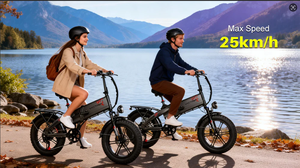 Vélo électrique pliable Victrip T6 à longue autonomie, parmi les <span class=keywords><strong>10</strong></span> meilleurs modèles, avec pneus larges, en gros depuis l'entrepôt européen - Product Image 6