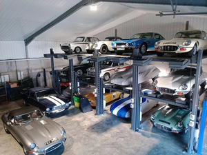 Elevador <span class=keywords><strong>de</strong></span> Estacionamiento <span class=keywords><strong>de</strong></span> 3 Niveles y 4 Postes en Oferta, Entrega Rápida, Elevador <span class=keywords><strong>de</strong></span> Vehículos <span class=keywords><strong>de</strong></span> Acero <span class=keywords><strong>para</strong></span> Garaje Doméstico con Certificación CE - Product Image 5