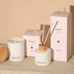 Diffuseur d'arômes sans flamme en verre durable AIKUN, personnalisable avec étiquette, emballage sur mesure et boîte en papier – Vente en gros - Product Image 5
