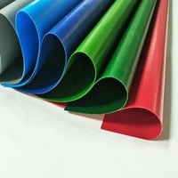 Bâche PVC robuste Masigns 610GSM 1000*1000 20*22 pour camion - Imperméable, ignifuge, pliable, bâche industrielle