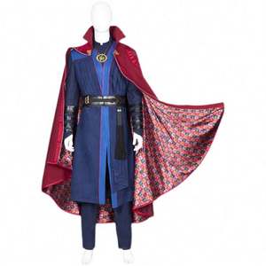 Haute qualité jeu de rôle étoile nuit adulte <span class=keywords><strong>soeur</strong></span> Merrin Cosplay Costume Halloween tenue sorcière sombre Cape rouge uniforme avec des accessoires - Product Image 6