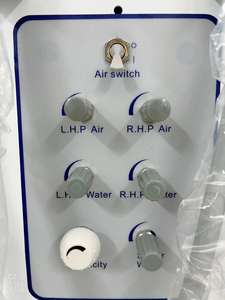 Тяга для турбины, стоматологическая Мобильная турбина, портативная золотая коробка со встроенным воздушным компрессором, стоматологическое бесплатное клиническое оборудование - Product Image 5