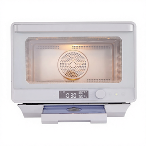 OEM/ODM Friteuse Four Friteuse à vapeur sans huile sans huile Doublure en acier inoxydable Visible <span class=keywords><strong>Silver</strong></span> <span class=keywords><strong>Crest</strong></span> 40L Friteuses à air - Product Image 3