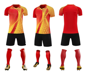 เสื้อฝึกซ้อมอเมริกันฟุตบอล ปักโลโก้ได้ ผลิตจากโพลีเอสเตอร์ 100% ระบายอากาศได้ดี แห้งเร็ว แขนสั้น คอวี ชุดยูนิฟอร์มฟุตบอล - Product Image 2