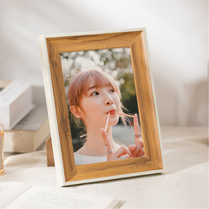 Simple Souvenir <strong>Photo</strong> Picture <strong>Frame</strong> Vertical or Horizontal for Wall Mounting or TableTop A4 8x8 8x10 10x10 12x12 - Product Image 3