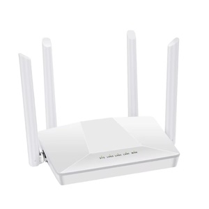 Répéteur Wi-Fi domestique bi-bande 1200 Mbps avec <span class=keywords><strong>amplificateur</strong></span> <span class=keywords><strong>de</strong></span> signal, extension <span class=keywords><strong>de</strong></span> portée et VPN, 4 ports LAN - Product Image 1
