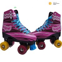 Chaussures de patinage à roulettes personnalisées à la mode acceptables chaussures de patins à roulettes pour enfants