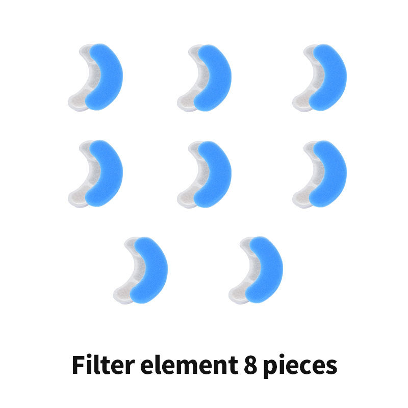 Élément filtrant 8 pièces