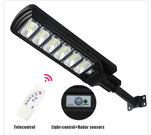 Projecteur LED étanche pour l'intérieur et l'extérieur, éclairage de rue, de jardin, lampe murale, réflecteur solaire, éclairage solaire pour l'extérieur - Product Image 3