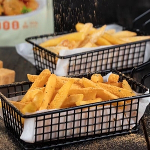 Polvo de queso coreano, pollo fritado y patatas fritas, arroz, pastel, aperitivos, queso <span class=keywords><strong>rosa</strong></span> - Product Image 4