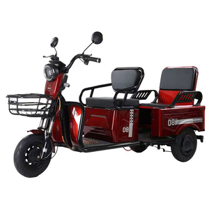 <span class=keywords><strong>Triciclo</strong></span> Eléctrico KEYU 2026, Nuevo Producto, Tres Asientos, Tipo Manillar, <span class=keywords><strong>con</strong></span> Asiento Trasero Abierto, 72V, 700KG de Carga Útil para Pasajeros - Product Image 4