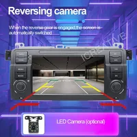 Radio de Coche Android para BMW E46 M3 316 323 328 Coupé 318 320 325 330, Reproductor Multimedia Carplay, Estéreo 2Din, Autoradio con Navegación