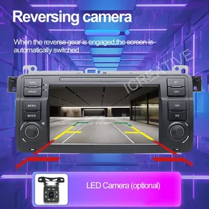 Radio de coche Android para BMW E46 M3 316 323 328 Coupe 318 320 325 330 Carplay reproductor Multimedia 2Din estéreo autorradio navegación - Product Image 5
