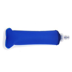 Botella de Agua Plegable de Silicona Libre de BPA, Botellas de Agua de Silicona Personalizadas de 300 ml y 500 ml, Bolsa de Agua para Correr - Product Image 5