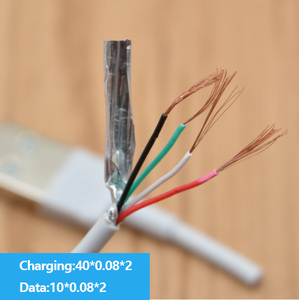 Spot Goods USB <span class=keywords><strong>C</strong></span> a tipo <span class=keywords><strong>C</strong></span> PD Cable de carga rápida 20W 1m/2m/3M <span class=keywords><strong>Micro</strong></span> 8Pin Tipo <span class=keywords><strong>C</strong></span> Cables de datos - Product Image 4