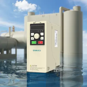 Su pompası için 1.5kw 2.2kw 3.7kw frekans invertör 380v üç fazlı AC dönüştürücü VFD değişken frekans sürücüsü