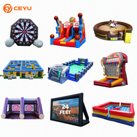 Collection de jeux gonflables commerciaux Ceyu – Ensemble interactif multi-activités pour fêtes, carnavals, enfants et adultes – Location en gros