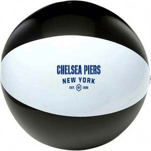 ลูกบอลชายหาดพกพาสำหรับเด็ก ขนาดและสีสันหลากหลาย ผลิตตามสั่งจากโรงงาน สำหรับฤดูร้อน ฤดูใบไม้ผลิ ฤดูหนาว ทำจากกระดาษพองลม สีสันสดใส - Product Image 2